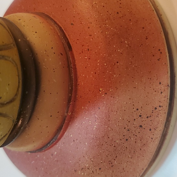 2004 Julie Ueland Designer SouthWest Painted 11.5 Pillar acandle Holder - Picture 15 of 16